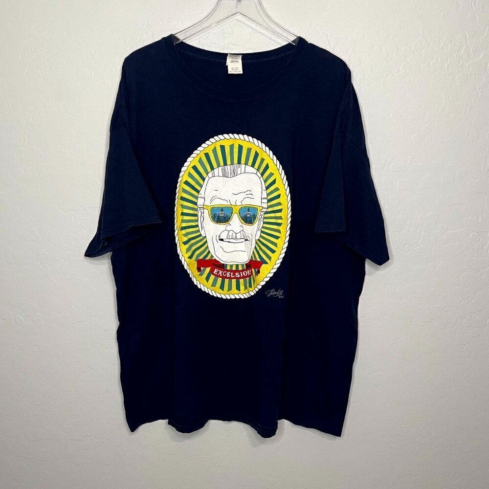 Gildan Stan Lee Excelsior Classic T-Shirt 3XL